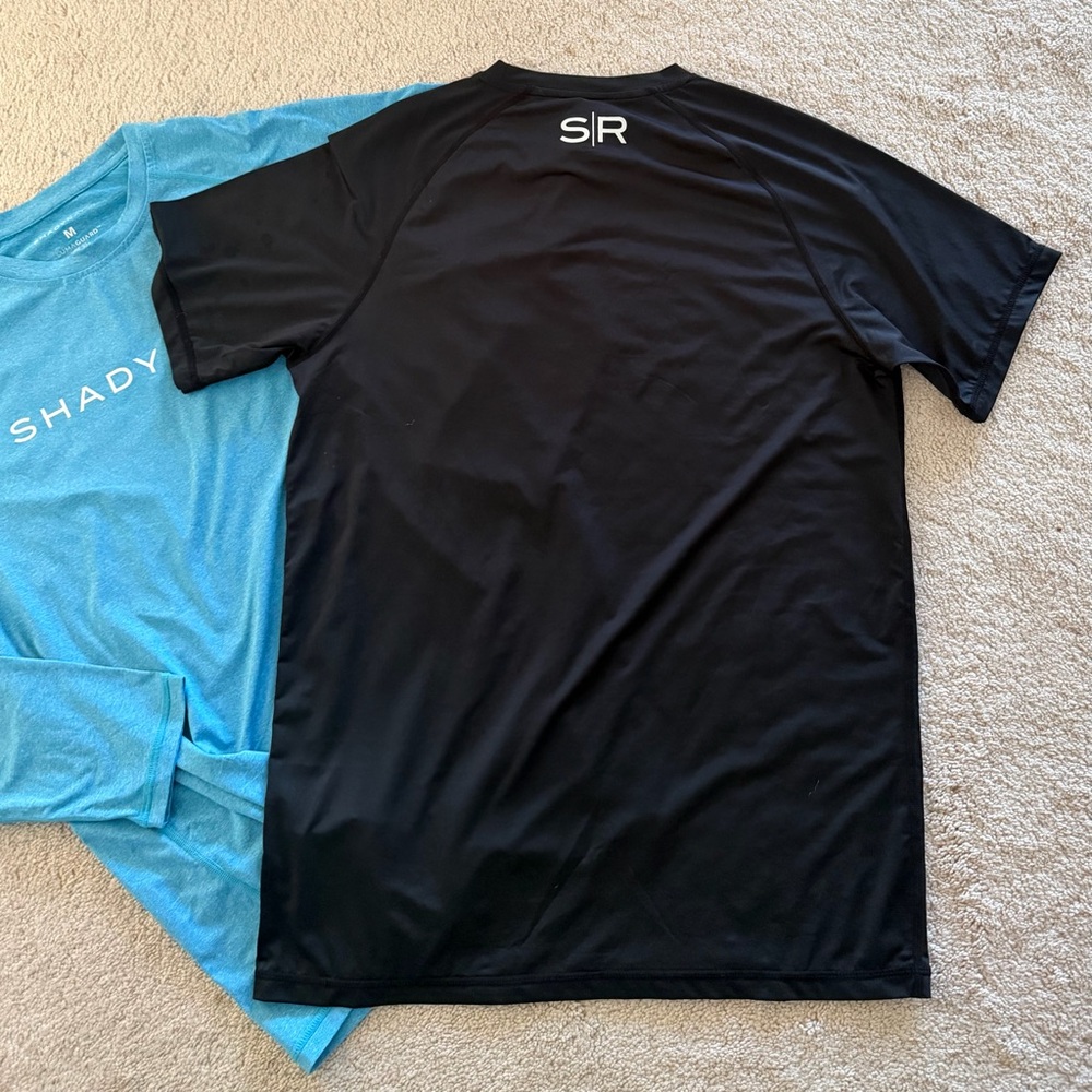 Bundle 2 Shady Rays Men’s SPF Sun Shirt Rash Guards - Picture 4 of 7